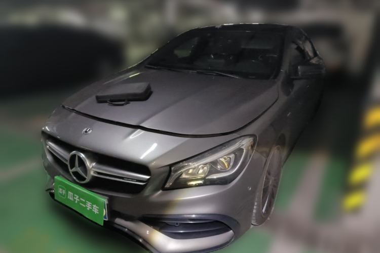 Used Mercedes-Benz CLA AMG 2017 Facelift AMG CLA 45 4MATIC Guazi used car, China used car export, Used car for sale, Used cars, Cheapest cars for sale