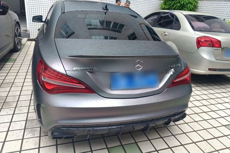 Used Mercedes-Benz CLA AMG 2017 Facelift AMG CLA 45 4MATIC Rear