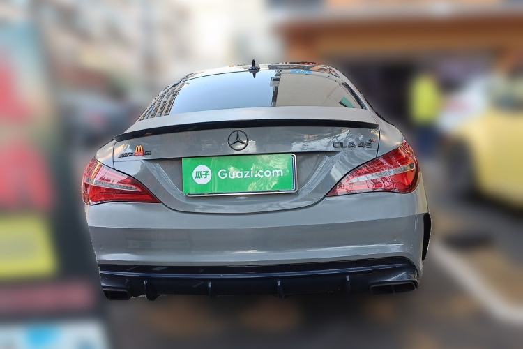 Used Mercedes-Benz CLA AMG 2017 AMG CLA 45 4MATIC Rear