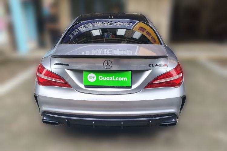 Used Mercedes-Benz CLA AMG 2017 AMG CLA 45 4MATIC Rear