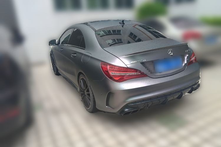 Used Mercedes-Benz CLA AMG 2017 Facelift AMG CLA 45 4MATIC Rear Left 45 Deg