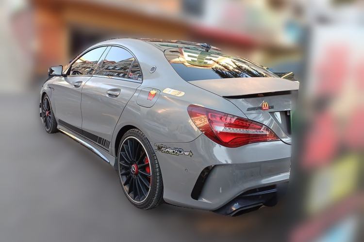 Used Mercedes-Benz CLA AMG 2017 AMG CLA 45 4MATIC Rear Left 45 Deg