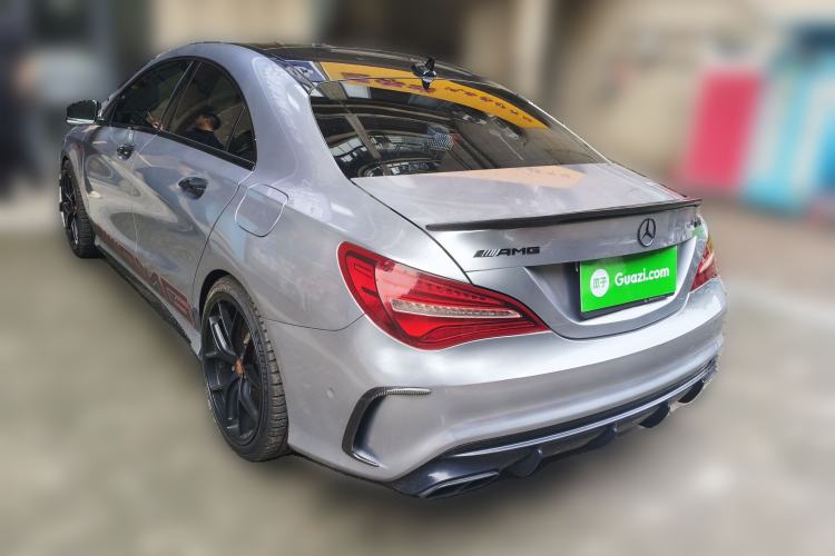 Used Mercedes-Benz CLA AMG 2017 AMG CLA 45 4MATIC Rear Left 45 Deg