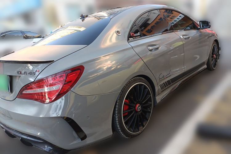 Used Mercedes-Benz CLA AMG 2017 AMG CLA 45 4MATIC Rear Right 45 Deg