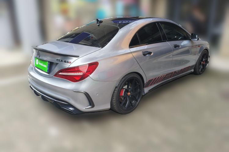 Used Mercedes-Benz CLA AMG 2017 AMG CLA 45 4MATIC Rear Right 45 Deg