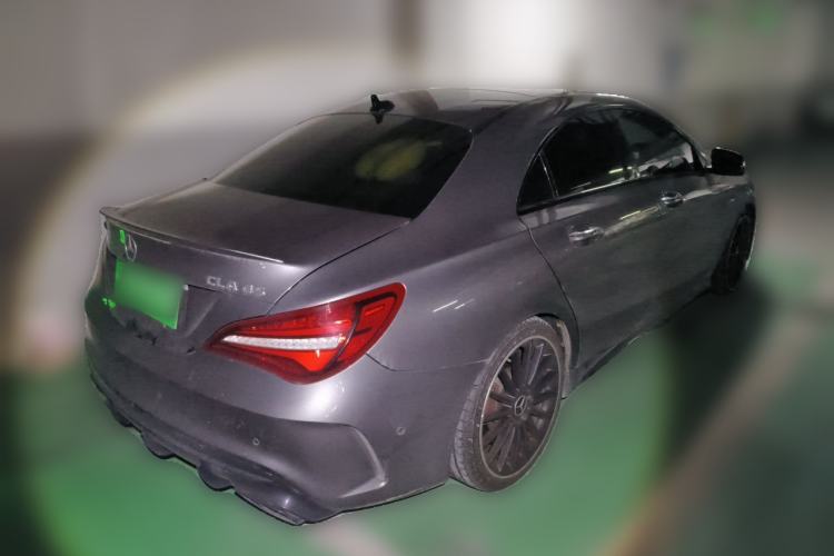 Used Mercedes-Benz CLA AMG 2017 Facelift AMG CLA 45 4MATIC Rear Right 45 Deg