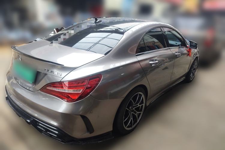 Used Mercedes-Benz CLA AMG 2017 Facelift AMG CLA 45 4MATIC Rear Right 45 Deg