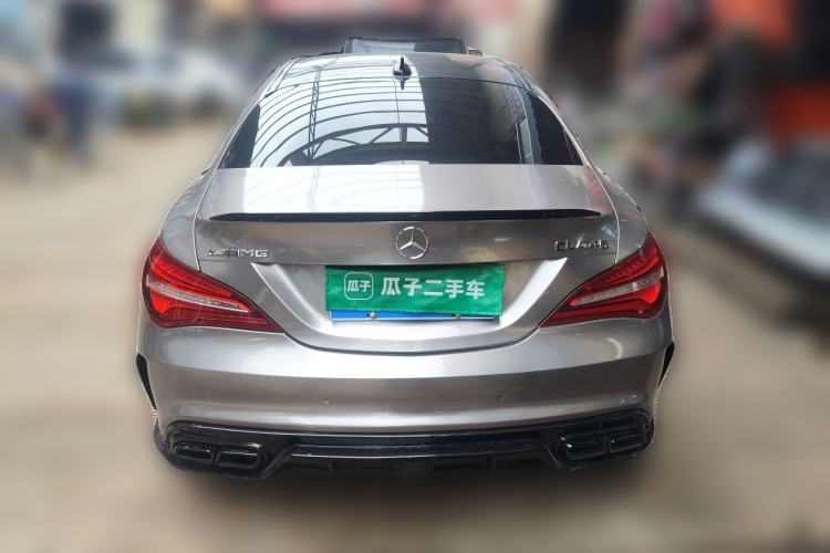 Used Mercedes-Benz CLA AMG 2017 Facelift AMG CLA 45 4MATIC Rear