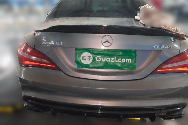 Used Mercedes-Benz CLA AMG 2017 Facelift AMG CLA 45 4MATIC Rear