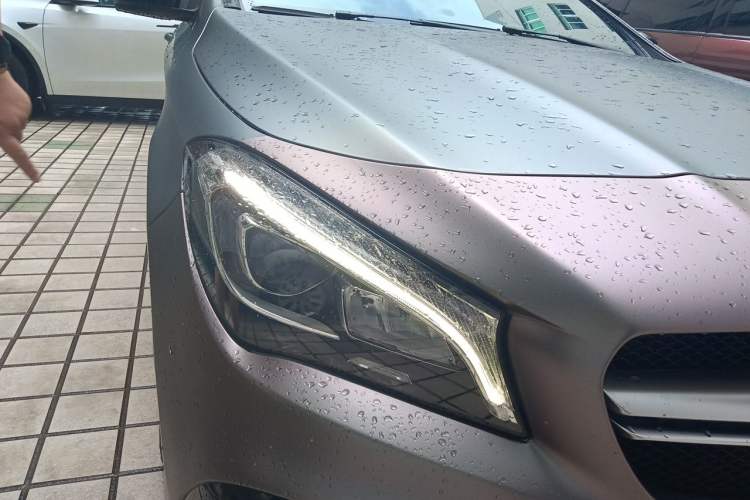 Used Mercedes-Benz CLA AMG 2017 Facelift AMG CLA 45 4MATIC Right Front Headlight