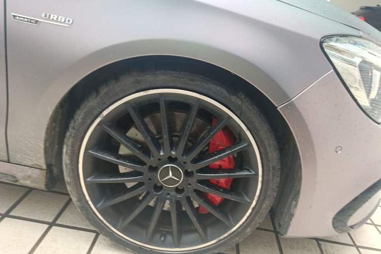 Used Mercedes-Benz CLA AMG 2017 Facelift AMG CLA 45 4MATIC Right Front Wheel Hub