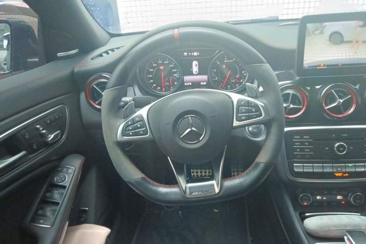 Used Mercedes-Benz CLA AMG 2017 Facelift AMG CLA 45 4MATIC Steering Wheel