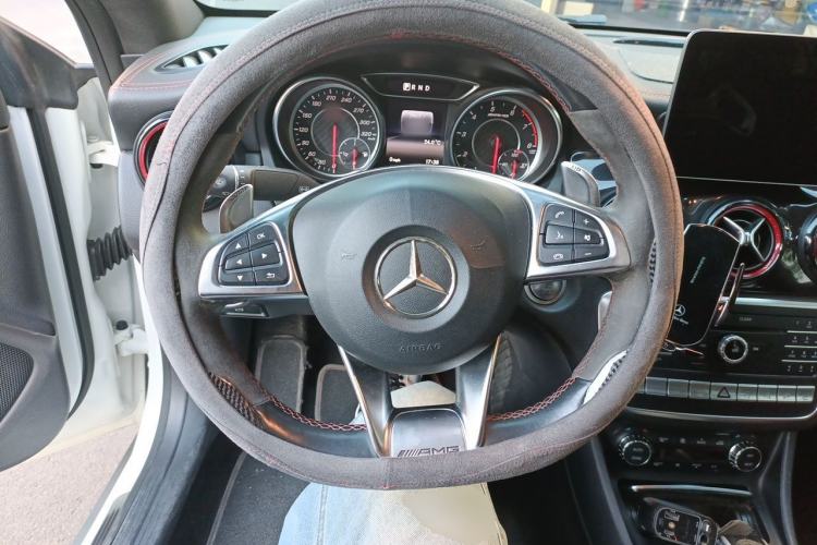 Used Mercedes-Benz CLA AMG 2017 AMG CLA 45 4MATIC Steering Wheel