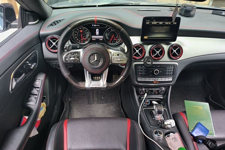 Used Mercedes-Benz CLA AMG 2017 AMG CLA 45 4MATIC Steering Wheel