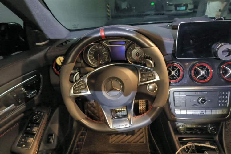 Used Mercedes-Benz CLA AMG 2017 Facelift AMG CLA 45 4MATIC Steering Wheel