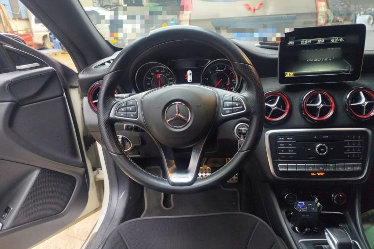 Used Mercedes-Benz CLA AMG 2017 Facelift AMG CLA 45 4MATIC Steering Wheel