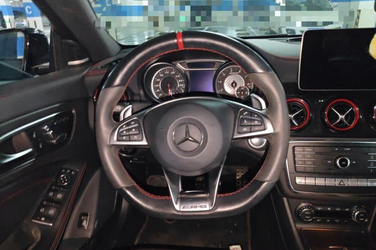 Used Mercedes-Benz CLA AMG 2017 Facelift AMG CLA 45 4MATIC Steering Wheel