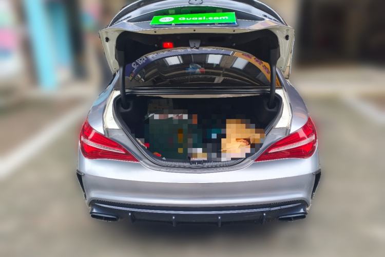 Used Mercedes-Benz CLA AMG 2017 AMG CLA 45 4MATIC Trunk