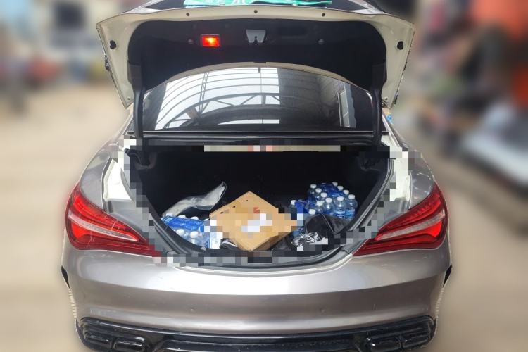 Used Mercedes-Benz CLA AMG 2017 Facelift AMG CLA 45 4MATIC Trunk