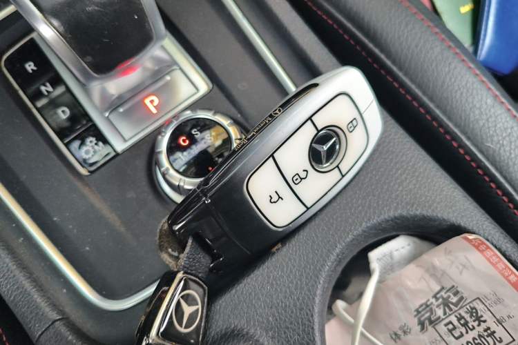 Used Mercedes-Benz CLA AMG 2017 AMG CLA 45 4MATIC Vehicle Key