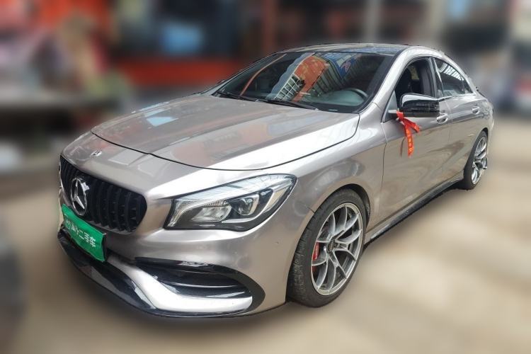 Used Mercedes-Benz CLA AMG 2017 Facelift AMG CLA 45 4MATIC Guazi used car, China used car export, Used car for sale, Used  cars, Cheapest cars for sale