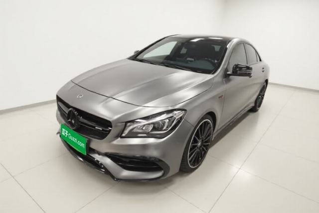 Używany Mercedes-Benz CLA AMG 2017 Facelift AMG CLA 45 4MATIC