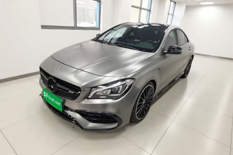Ojetý Mercedes-Benz CLA AMG 2017 Facelift AMG CLA 45 4MATIC Guazi used car, China used car export, Used car for sale, Used cars, Cheapest cars for sale