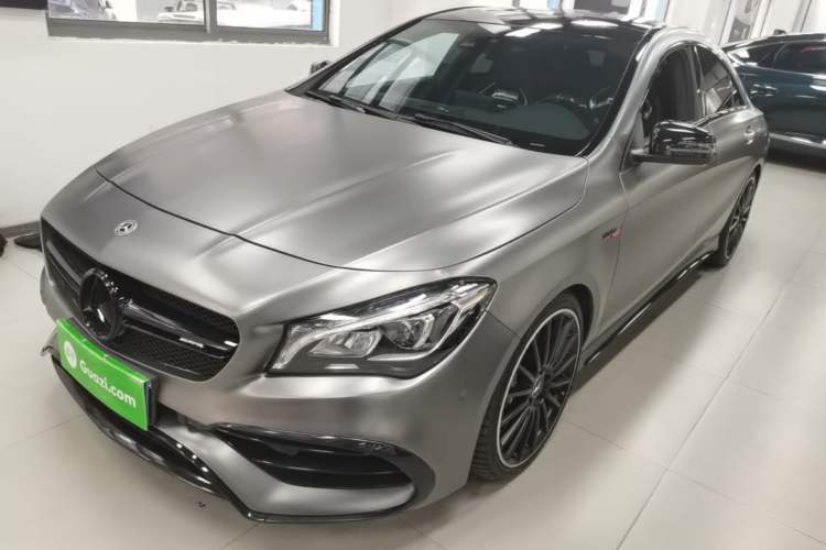 Ojetý Mercedes-Benz CLA AMG 2017 Facelift AMG CLA 45 4MATIC Guazi used car, China used car export, Used car for sale, Used  cars, Cheapest cars for sale