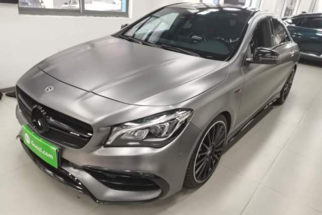 Mercedes-Benz CLA AMG 2017 Facelift AMG CLA 45 4MATIC usado