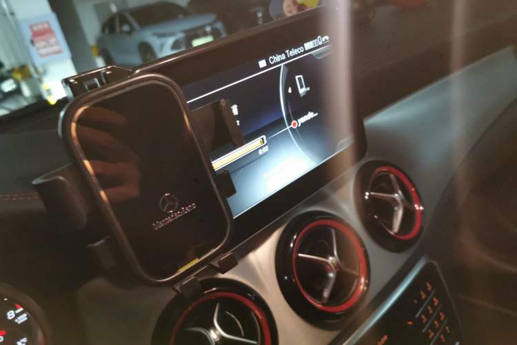 Used Mercedes-Benz CLA AMG 2017 AMG CLA 45 4MATIC Audio And AC Panel