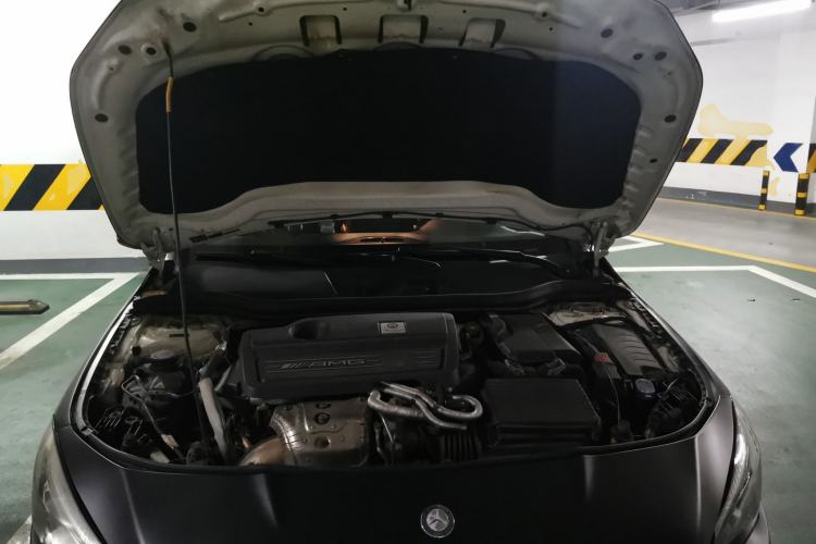 Used Mercedes-Benz CLA AMG 2017 AMG CLA 45 4MATIC Engine Bay