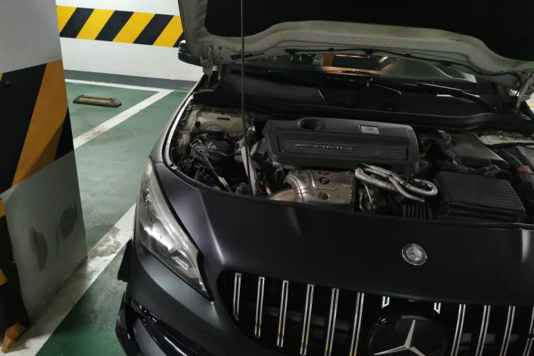 Used Mercedes-Benz CLA AMG 2017 AMG CLA 45 4MATIC Engine Bay Right