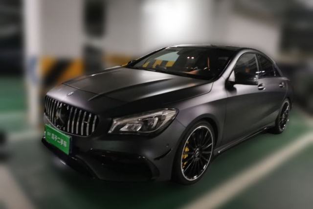 Used Mercedes-Benz CLA AMG 2017 AMG CLA 45 4MATIC