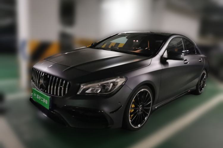 Used Mercedes-Benz CLA AMG 2017 AMG CLA 45 4MATIC Guazi used car, China used car export, Used car for sale, Used cars, Cheapest cars for sale