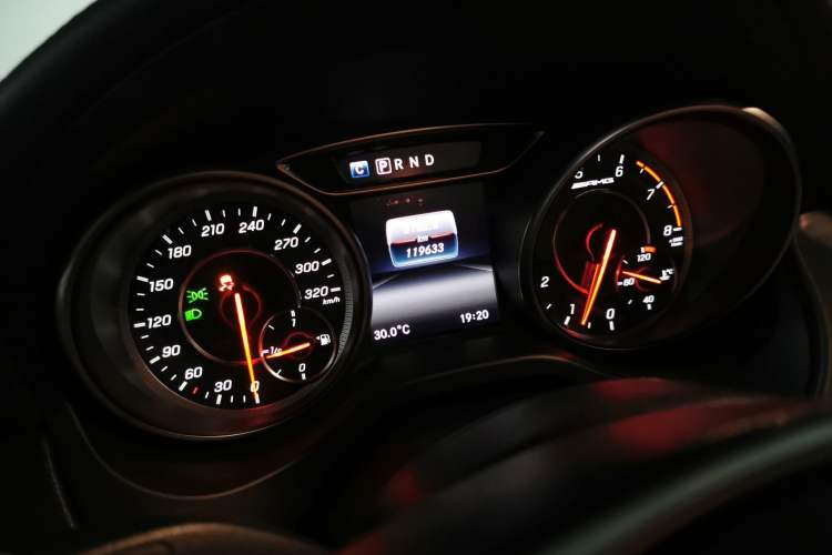 Used Mercedes-Benz CLA AMG 2017 AMG CLA 45 4MATIC Instrument Cluster