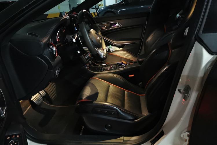 Used Mercedes-Benz CLA AMG 2017 AMG CLA 45 4MATIC Left Front Seat