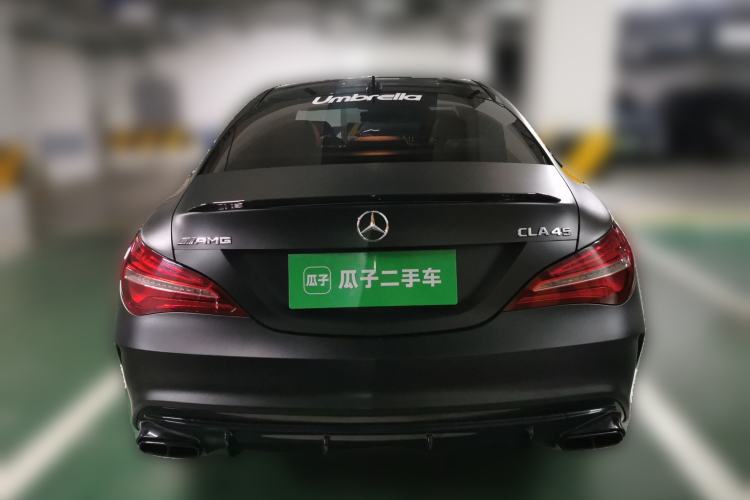 Used Mercedes-Benz CLA AMG 2017 AMG CLA 45 4MATIC Rear
