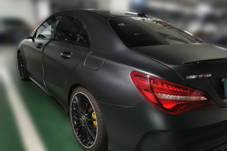 Used Mercedes-Benz CLA AMG 2017 AMG CLA 45 4MATIC Rear Left 45 Deg