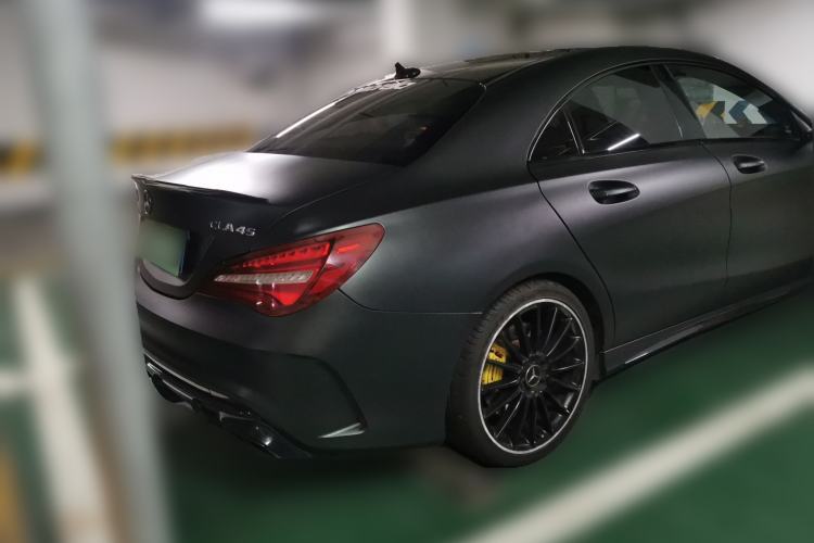Used Mercedes-Benz CLA AMG 2017 AMG CLA 45 4MATIC Rear Right 45 Deg