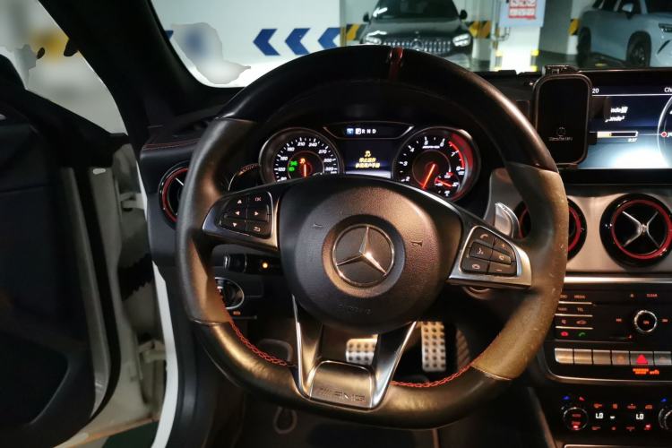 Used Mercedes-Benz CLA AMG 2017 AMG CLA 45 4MATIC Steering Wheel