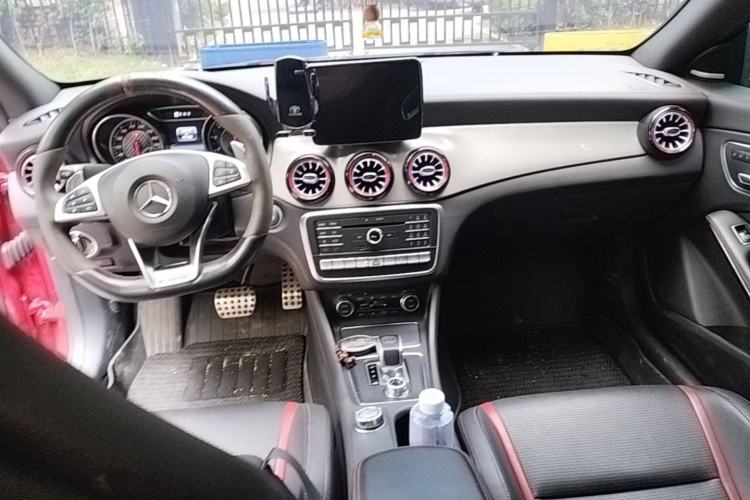 Used Mercedes-Benz CLA AMG 2017 AMG CLA 45 4MATIC Center Console