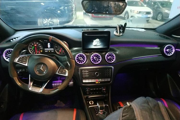 Used Mercedes-Benz CLA AMG 2017 AMG CLA 45 4MATIC Center Console