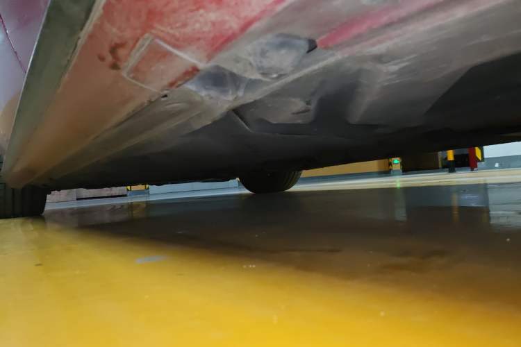 Used Mercedes-Benz CLA AMG 2017 AMG CLA 45 4MATIC Chassis Rear Left