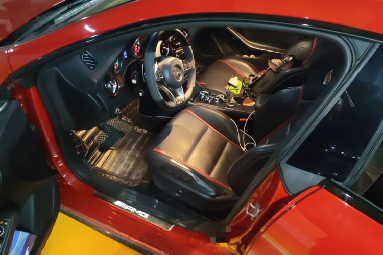 Used Mercedes-Benz CLA AMG 2017 AMG CLA 45 4MATIC Driver Seat
