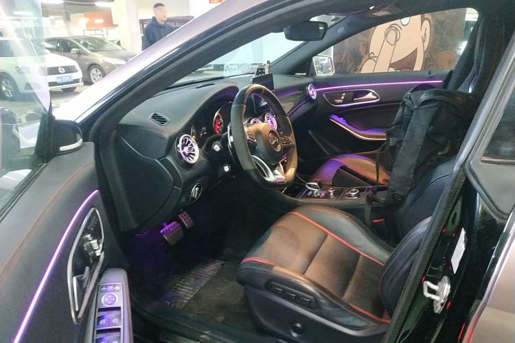 Used Mercedes-Benz CLA AMG 2017 AMG CLA 45 4MATIC Driver Seat