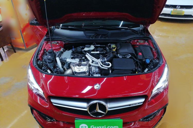 Used Mercedes-Benz CLA AMG 2017 Facelift AMG CLA 45 4MATIC Engine Bay