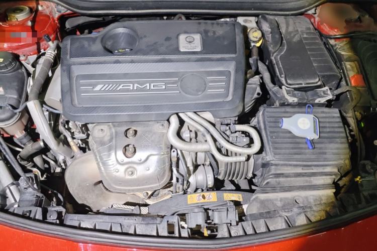 Used Mercedes-Benz CLA AMG 2017 AMG CLA 45 4MATIC Engine Bay