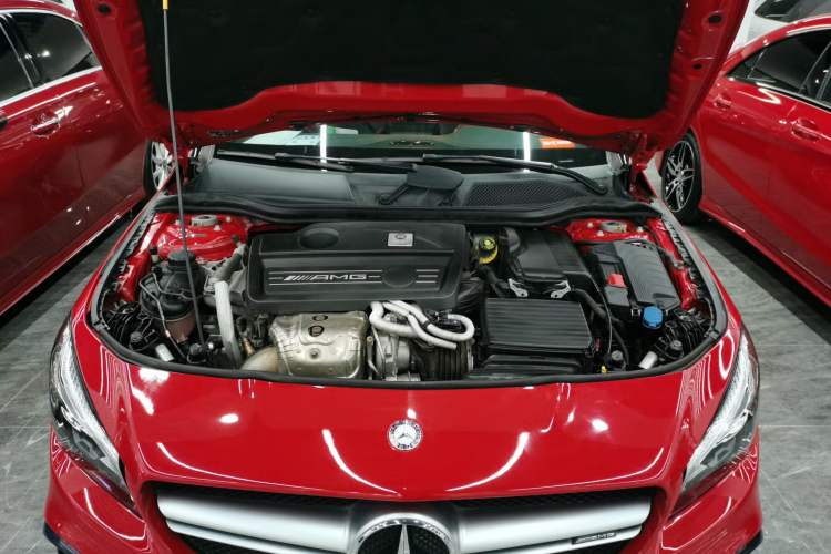 Used Mercedes-Benz CLA AMG 2017 AMG CLA 45 4MATIC Engine Bay