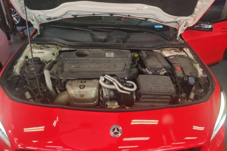 Used Mercedes-Benz CLA AMG 2017 Facelift AMG CLA 45 4MATIC Engine Bay