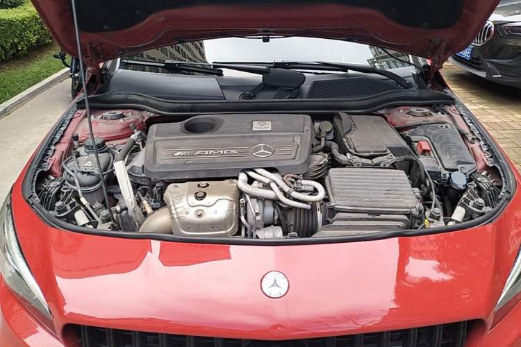 Used Mercedes-Benz CLA AMG 2017 AMG CLA 45 4MATIC Engine Bay